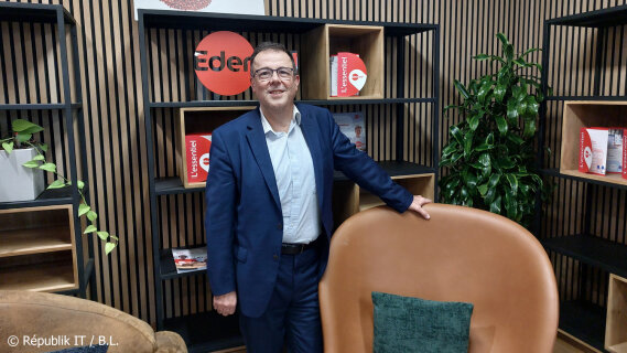 Philippe Doublet (Edenred) : « rester agnostique permet de négocier avec les hyperscalers »