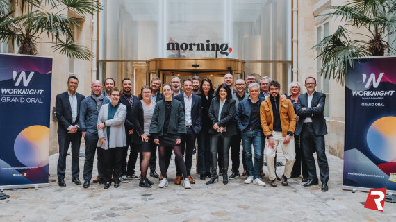 7 tendances Workplace illustrées par les 70 candidats à la Worknight 2025