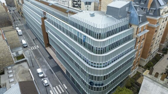 Samsic FM assurera les prestations multiservices du nouveau QG de l’Agence spatiale européenne (ESA)