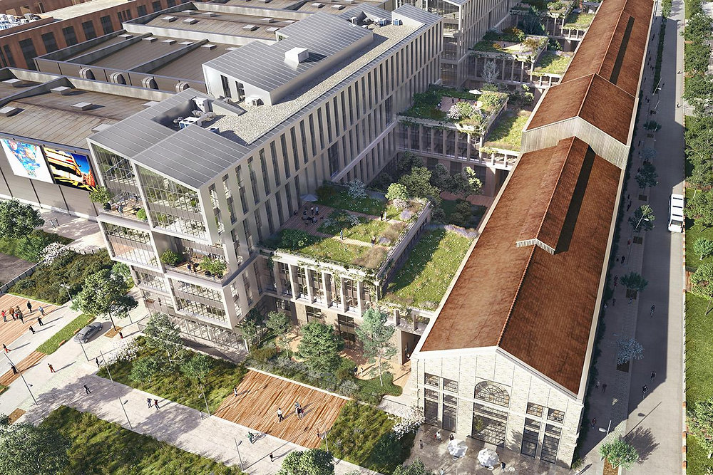 VINCI Immobilier livre le campus Maxwell à Saint-Denis