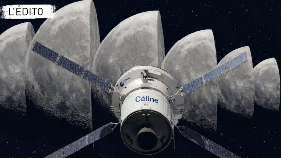 Fly me to the Moon