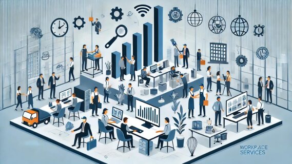 Dans l’ombre, les services aux environnements de travail s’affirment comme une filière majeure