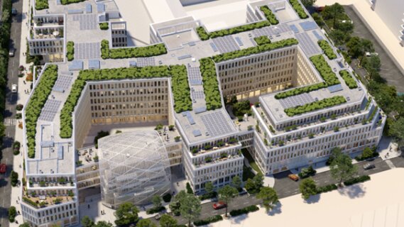 Pour son futur siège, Biocodex opte pour l’Aqueduc à Gentilly