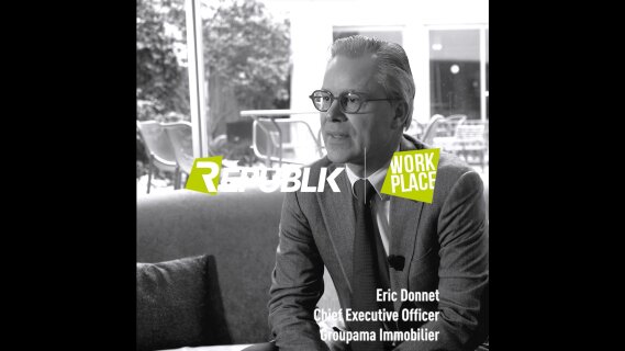 Eric Donnet (Groupama Immobilier) : « On a la charge de réinventer notre immobilier »