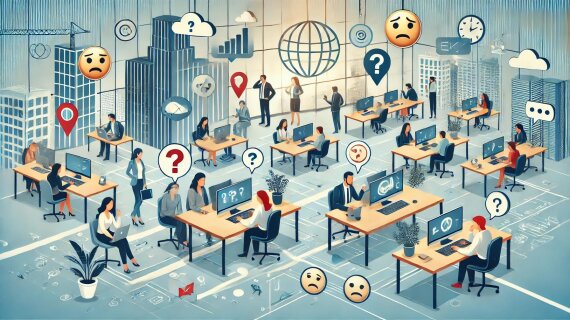 La mauvaise communication en entreprise peut faire perdre jusqu’à une semaine par an