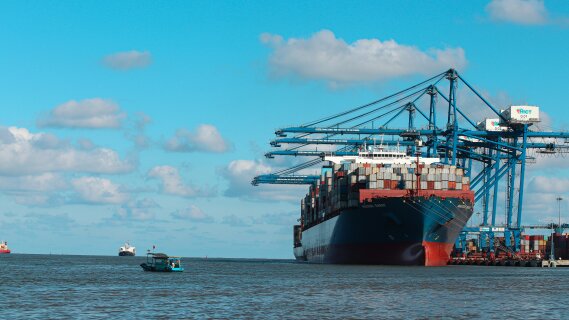 Les congestions en Asie n'affectent pas la reprise du transport maritime conteneurisé en Europe