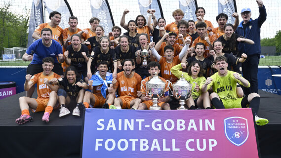 Comment Saint-Gobain renforce sa marque employeur grâce au ballon rond 