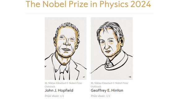 John Hopfield et Geoffrey Hinton : troisième Prix Nobel de Physique pour l’informatique