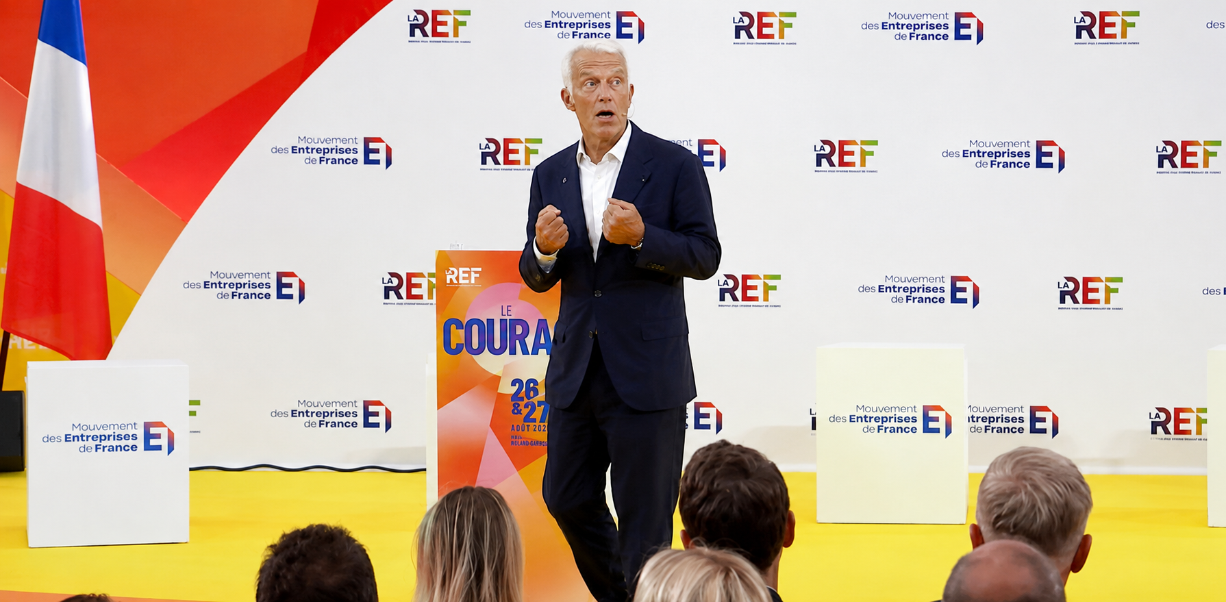 Comment le Medef fait de la REF une caisse de résonance politique