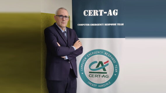 Marc-Frédéric Gomez (Crédit Agricole) : « bien partager les informations entre CERT reste un défi »