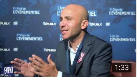 Live de L'Événementiel  x Rami Baitiéh, directeur exécutif de Carrefour France