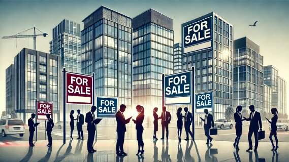 Les externalisations immobilières par les entreprises en Europe chutent de 29 % en 2023