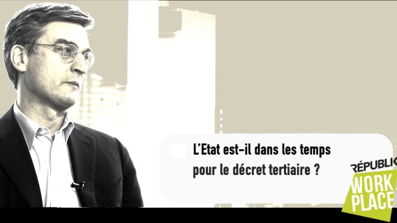 L'interview d'Alain Resplandy-Bernard : l'Etat est-il dans les temps pour le décret tertiaire ?