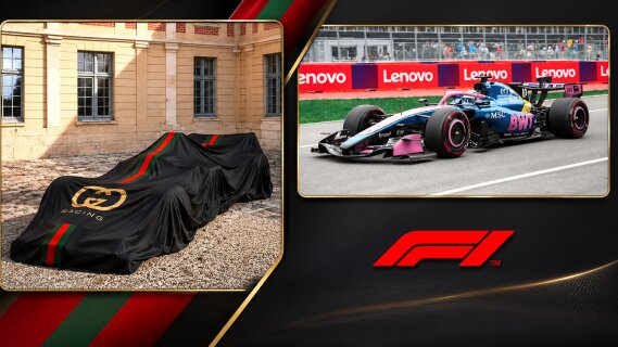 L’arrivée de Gucci chez Alpine confirme l’attrait croissant du luxe pour la F1