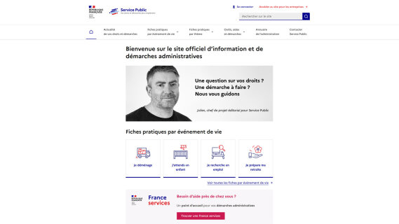 Pour ses 25 ans, Service-Public obtient enfin son .gouv