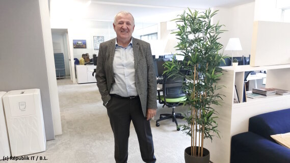 Pierre Niox-Chateau (JCDecaux) : « les compétences constituent la question décisive des DSI »