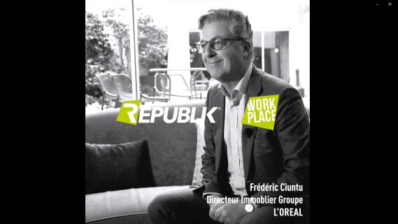 Frédéric Ciuntu (L'Oréal) : « L'environnement de travail est essentiel au sein du groupe »