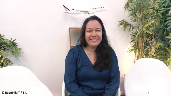 Julie Pozzi (Air France-KLM) : « l’IAG est la cerise sur le gâteau de nos nombreux usages de l’IA »