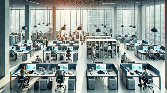 À quel point et comment sont utilisés les environnements de travail ?