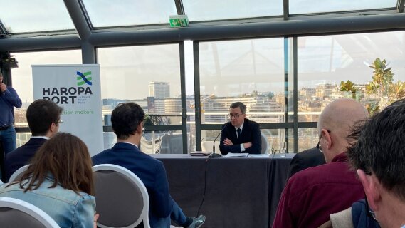 Malgré un trafic en baisse, Haropa Port enregistre un chiffre d’affaires record 