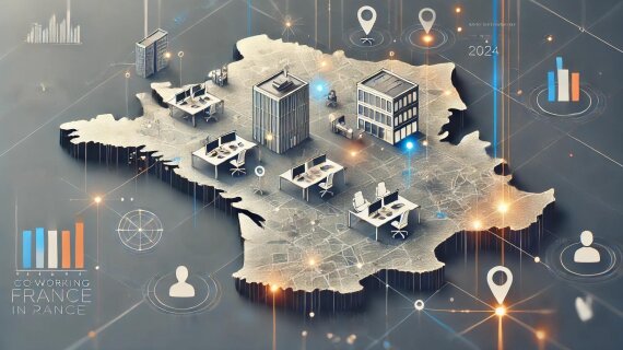 Ubiqdata 2024 : les chiffres clés du coworking en France