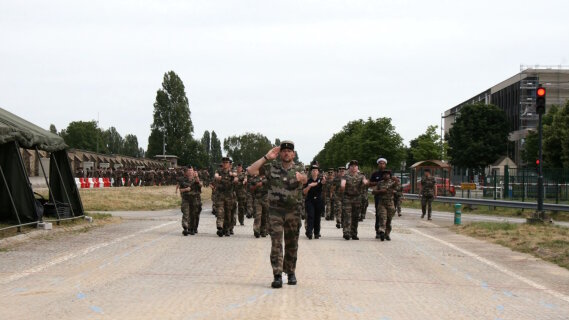 La DIRISI défilera le 14 juillet
