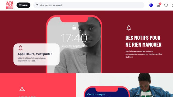 La Redoute adopte un CRM en SaaS pour devenir globale