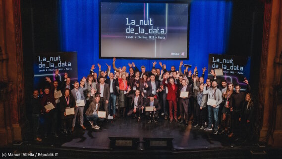 La Nuit de la Data 2023 : une première et un succès