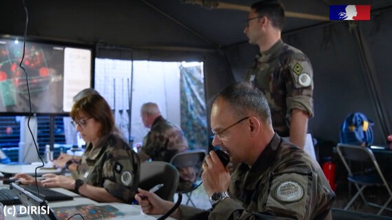 Dirisi : vingt ans au service des forces