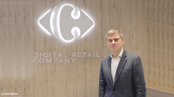 Laurent Amsel (Carrefour) : « pendant les travaux de cybersécurité, les ventes continuent ! »