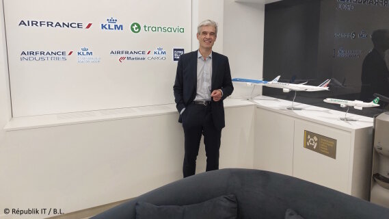 Comment Pierre-Olivier Bandet (Air France-KLM) dirige l’IT avec une vision métiers