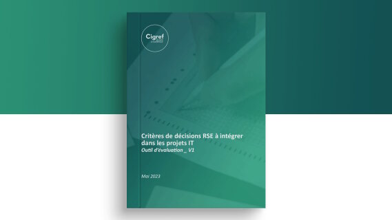 Evaluer un projet IT selon des critères RSE
