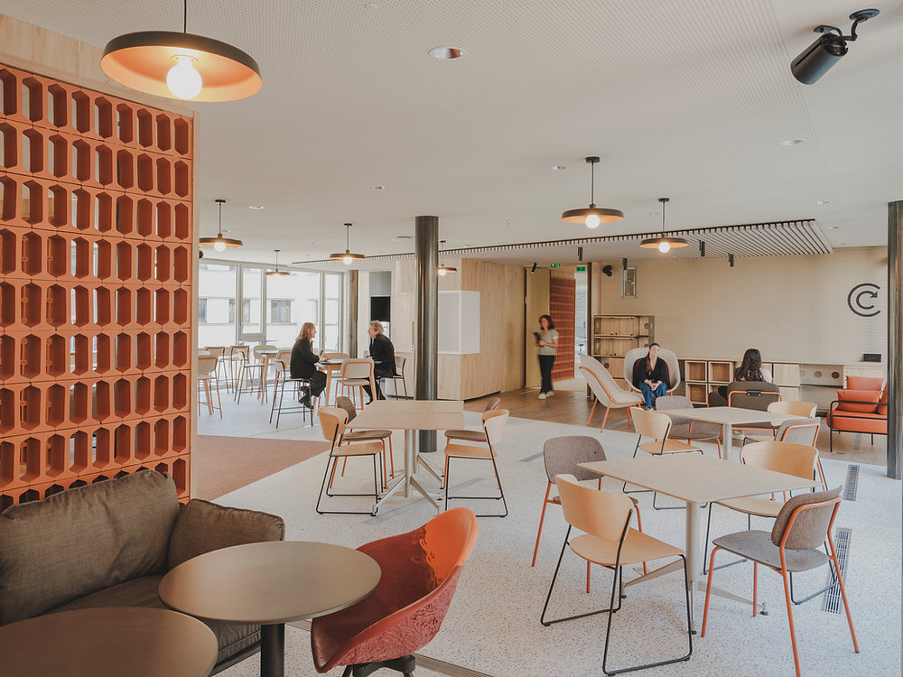 Colliers signe 5 200 m² d’aménagements pour Gecina au sein de City 2