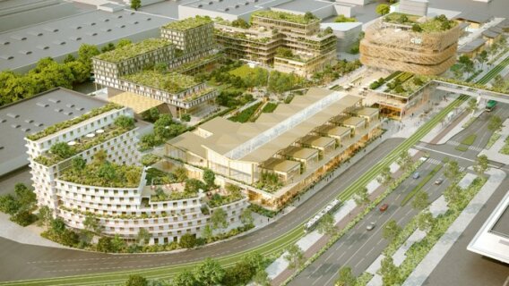 La future Cité de la Gastronomie Paris-Rungis : une fabrique expérientielle et événementielle