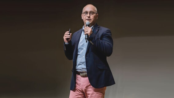 Olivier Lamirault (EM-Normandie) : « mon rêve, c’est un étudiant, une formation »