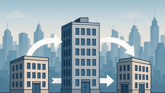 Externalisations immobilières : les secteurs industriels et retail résistent à la baisse générale