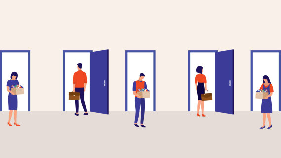 [INFOGRAPHIE] Big quit : la Grande démission en France est-elle inédite ?