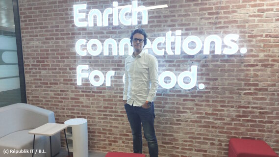 Edenred a choisi l'approche glocale pour son IT