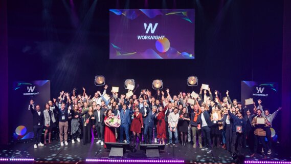 Worknight 2024 : le palmarès complet des trophées du Future of Work