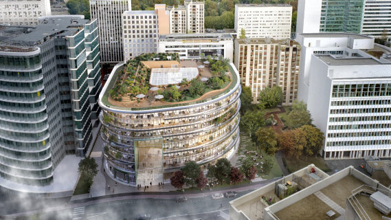 La Défense : Inspire persuade Allianz Trade qui se l’offre en Vefa