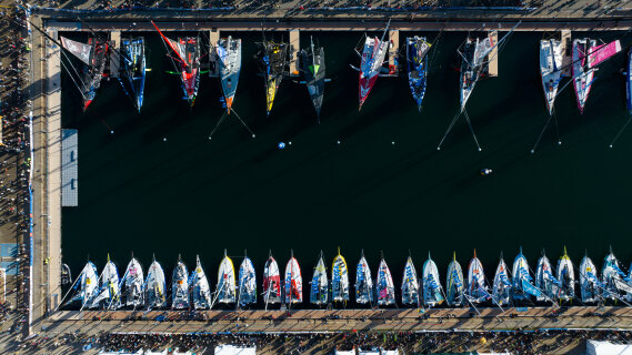 Transat Jacques Vabre : un 30e anniversaire sous les meilleurs auspices 