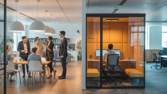 Le paradoxe de la sociabilité dans l’aménagement des bureaux