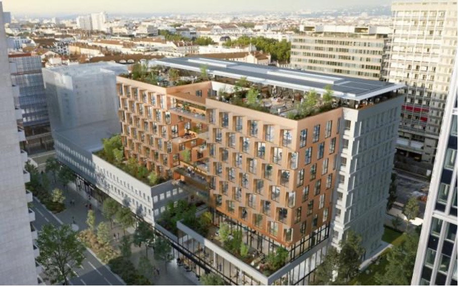 Lyon Part-Dieu : la Caisse des dépôts signe la première prise à bail dans l’immeuble Audessa
