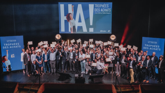 Trophées des Achats : présentation de quatre nouveaux membres du jury