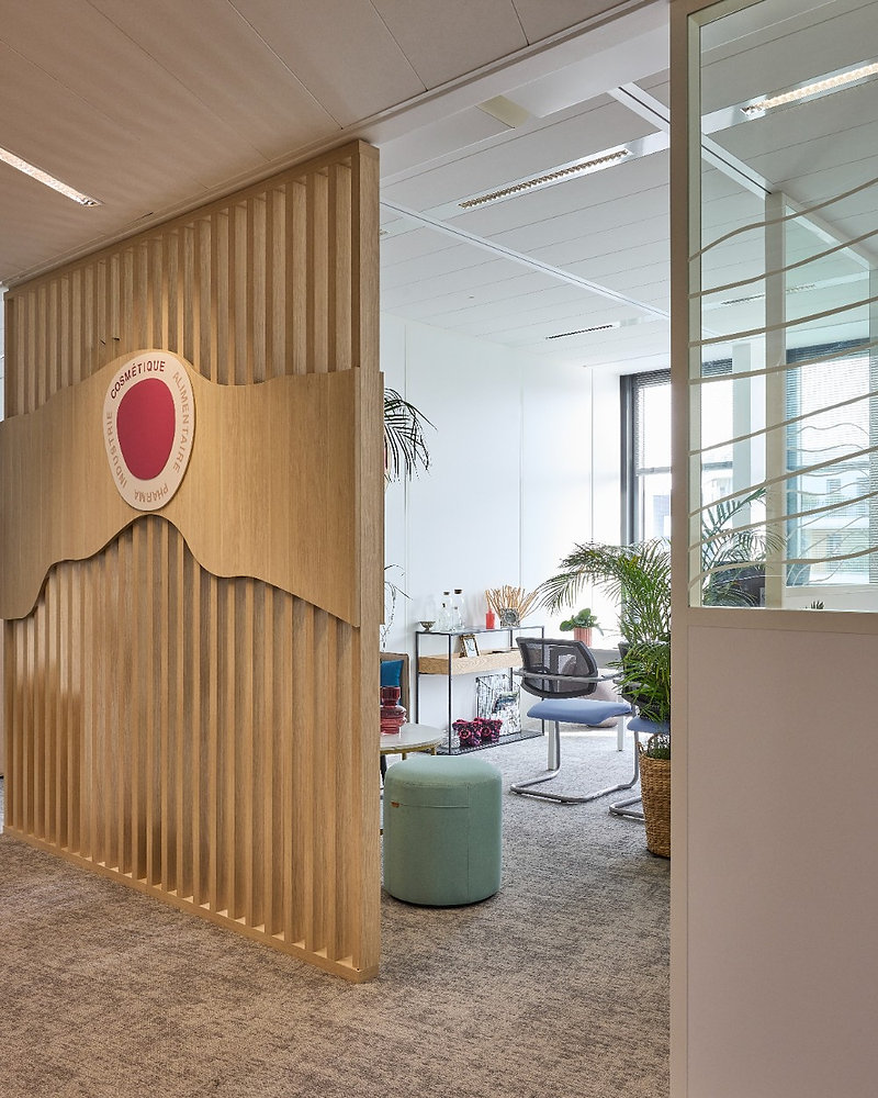 Stéarinerie Dubois confie à Idoine la conception de ses nouveaux bureaux à Boulogne-Billancourt