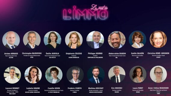 Nuit de l'Immo 2024 : le jury complet se dévoile