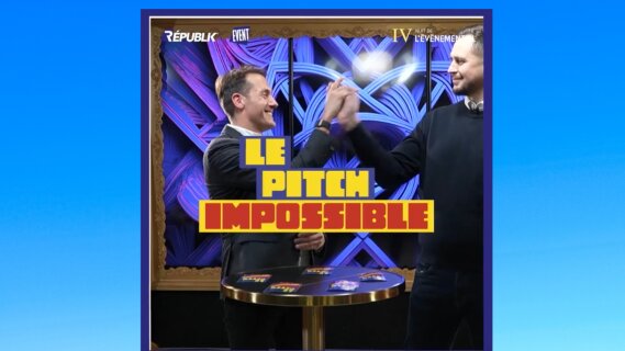 Nuit de l'Événementiel : le Pitch impossible HighFive Sponsoring 