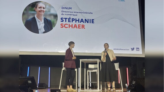 Stéphanie Schaer (DINUM) : « avec le numérique, on peut changer la vie des gens »