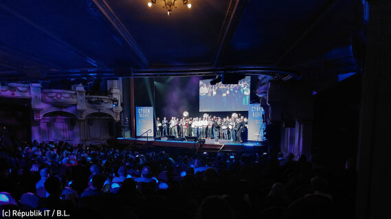 Cyber Night 2024 : le palmarès des Trophées révélé