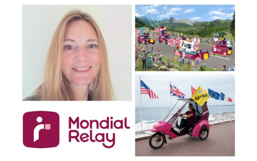 Frédérique Lancien - Mondial Relay « Nous nous lançons dans notre premier Tour de France ! »